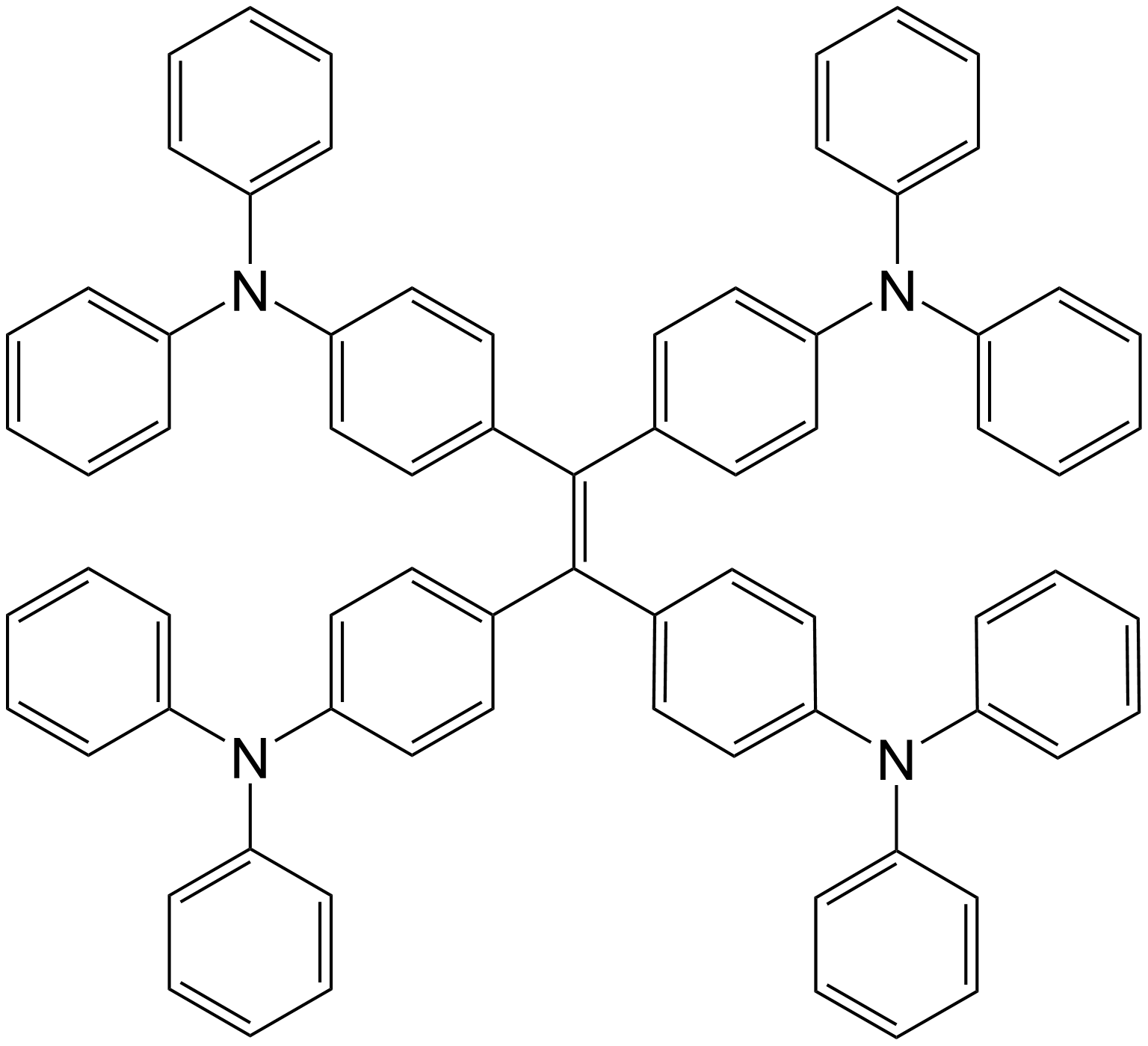 4,4',4'',4'''-(ethene-1,1,2,2-tetrayl)tetrakis(N,N-diphenylaniline)